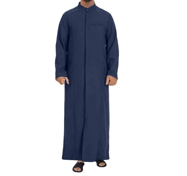 *** SIZE XL *** Kaftan for Men Long Sleeve Muslim Thobe for Men Button down Men Kaftan Thobe | EZ Auction