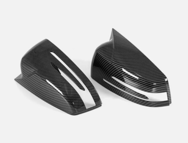 08-15 Mercedes Carbon Style Winged Mirror Covers | EZ Auction