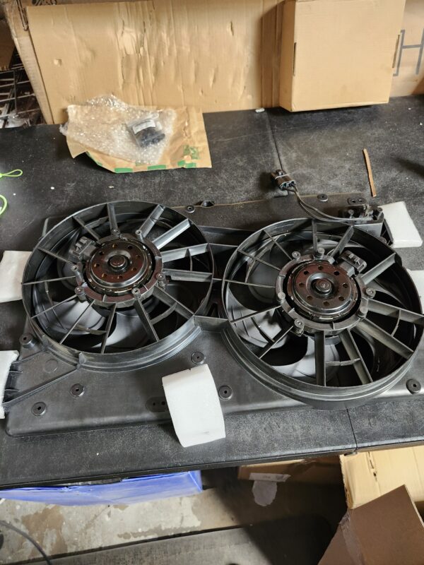 95BB-8146BC-DC Ford Mondeo 2.5 Radiator Fan Cooling Fan | EZ Auction