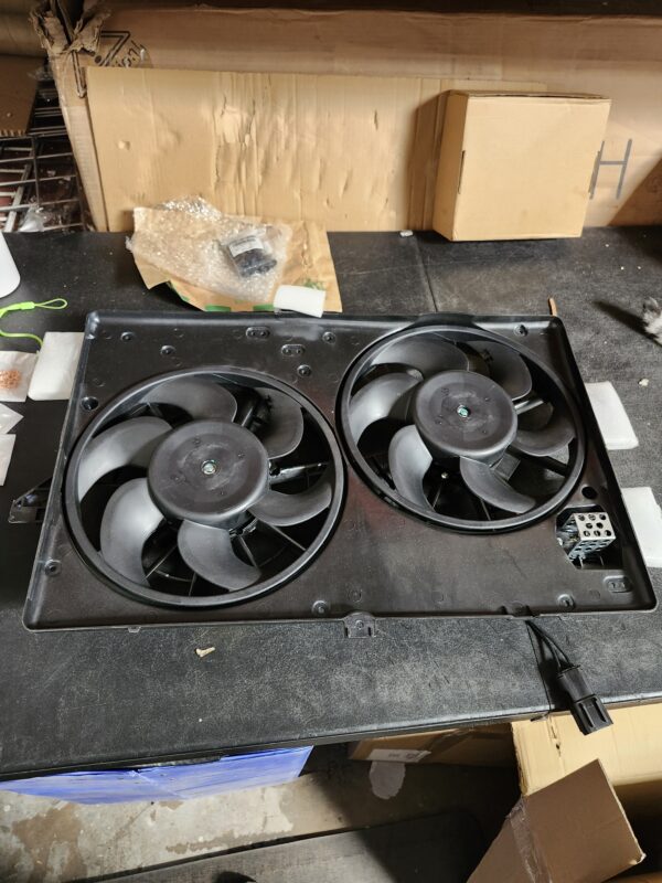 95BB-8146BC-DC Ford Mondeo 2.5 Radiator Fan Cooling Fan | EZ Auction