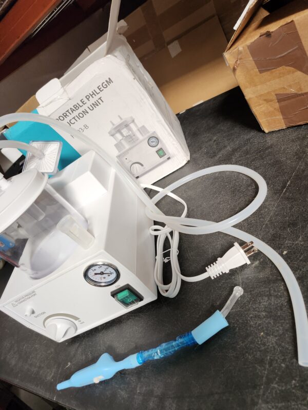 1000ml Portable Veterinary Suction Machine for Home Use 110V | EZ Auction