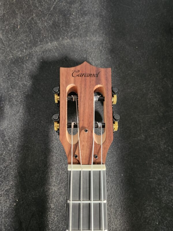 Minor Imperfections - Caramel CB207 Acacia Baritone Acoustic Electric Ukulele | EZ Auction