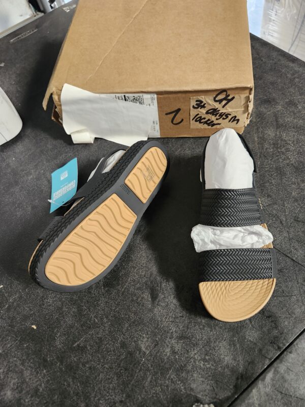 *** SIZE 9 *** REEF Water Vista Womens Platform Sandal, Water Friendly, Adjustable Velcro Strap | EZ Auction