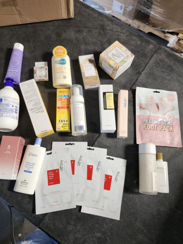 SELF CARE BOX WITH 20 PRODUCTS | EZ Auction