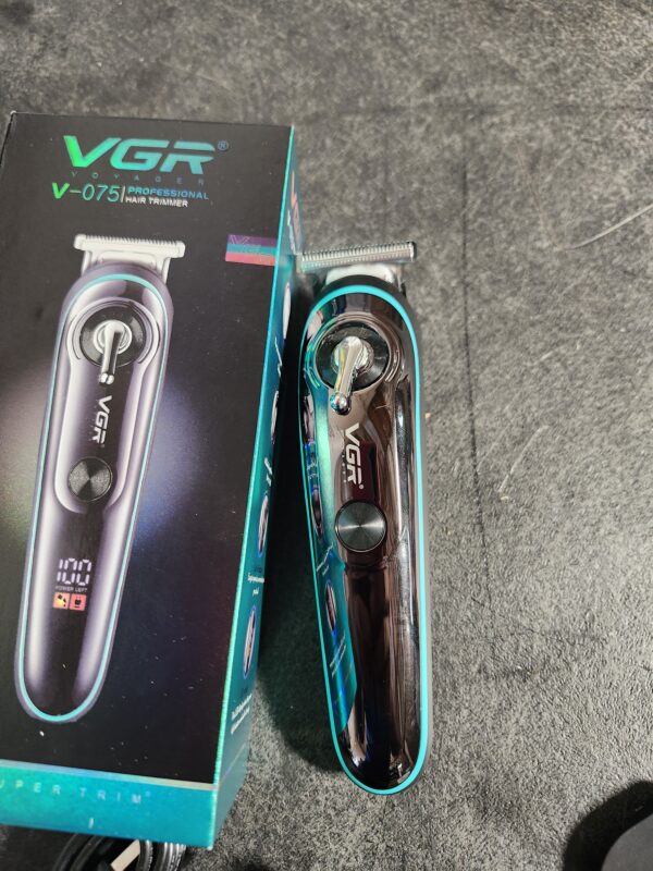 *** USED *** VGR VL-075 Limited Edition Hair Trimmer For Men, Black | EZ Auction