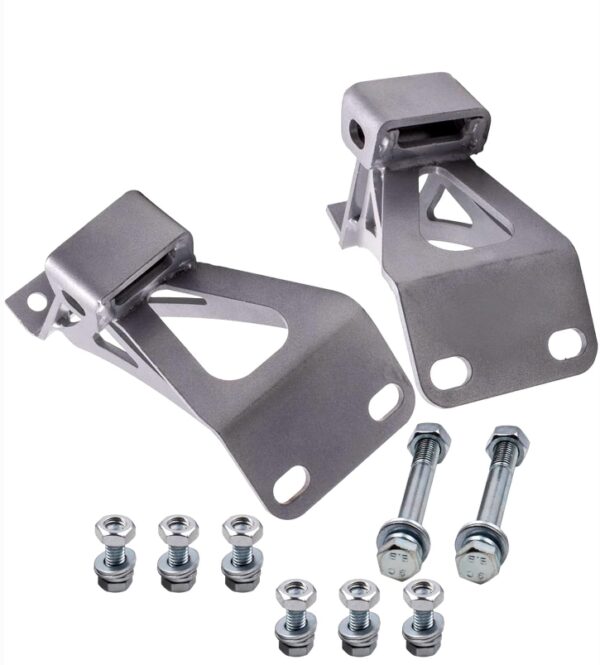 maXpeedingrods Sheet Metal Mounts Brackets for Chevy C10 for GMC Truck Small Block V8 1963-1972 | EZ Auction