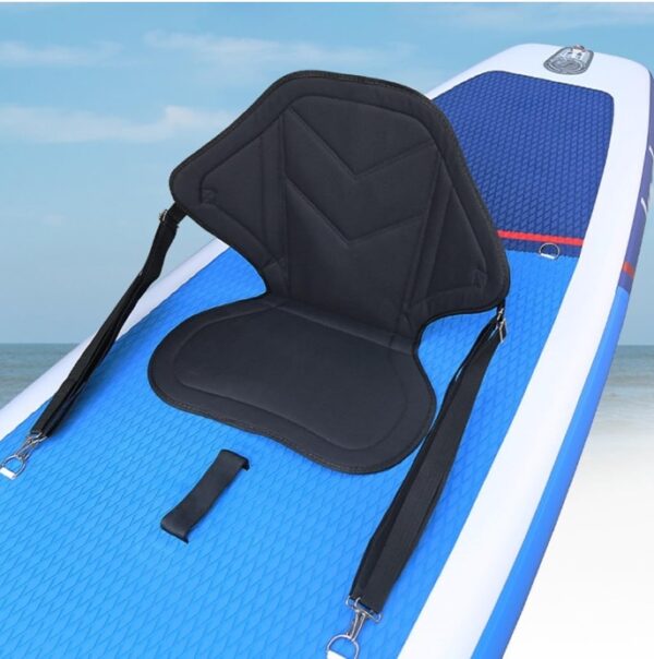 2 PACK* Kayak Seat Padded Canoe Seat Adjustable Kayak Backrest Replacement Seat Cushion Pad Back Support Mat NonSlip Padded Base for Universal Sit | EZ Auction