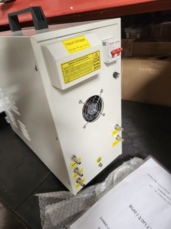 High Frequency Induction Heating Machine 15KW 30-100KHz Heat Melting Welding Quenching Annealing Brazing Metal Melting Furnace | EZ Auction