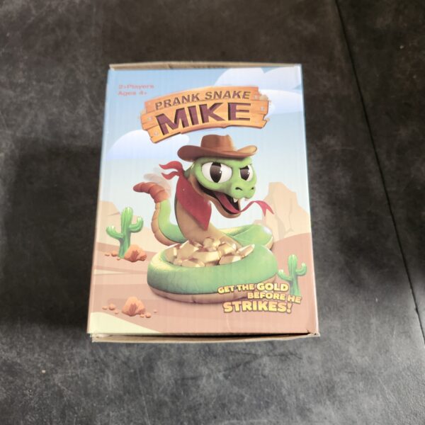 Rattlesnake Jake - Get The Gold Before He Strikes! Game - Includes A Fun Colorful 24pc Puzzle by Goliath | EZ Auction