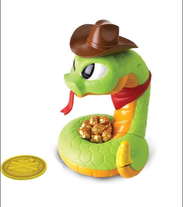 Rattlesnake Jake - Get The Gold Before He Strikes! Game - Includes A Fun Colorful 24pc Puzzle by Goliath | EZ Auction