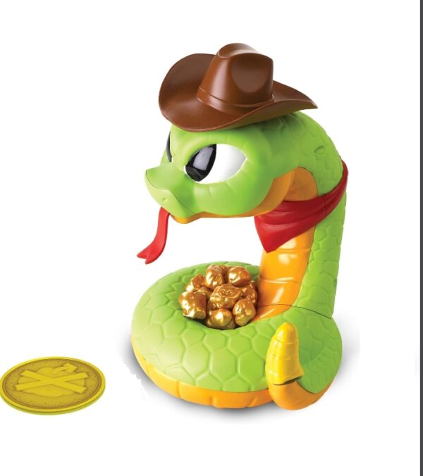 Rattlesnake Jake - Get The Gold Before He Strikes! Game - Includes A Fun Colorful 24pc Puzzle by Goliath | EZ Auction