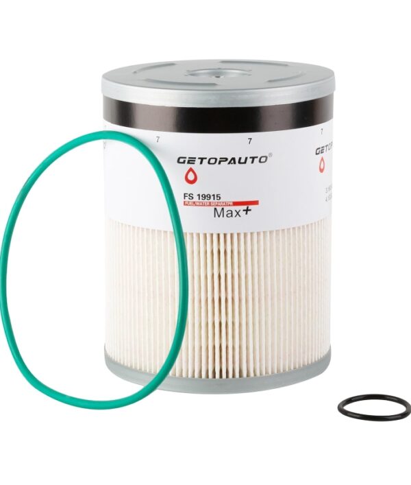 FS19915 Fuel Filter with Water Separator Compatible with Cummins ISX15 Detroit Diesel DD13 DD15 DD16 Freightliner Cascadia Replaces A4720921205 A0000903651 P551011 PF9804 33655 L9915F | EZ Auction