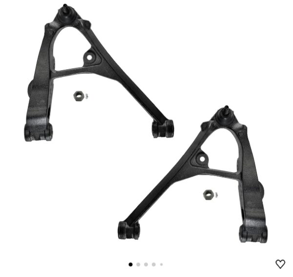 ASTARPRO - 2pc Front Lower Control Arms w/Ball Joints Replacement for 4WD Chevy GMC Silverado Sierra Yukon XL Avalanche 1500 Express Savana 2500 Tahoe Cadillac Escalade EXT ESV | EZ Auction