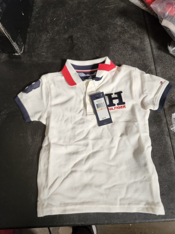 SIZE 2T* Tommy Hilfiger Boy's Short Sleeve Matt Polo Shirt | EZ Auction