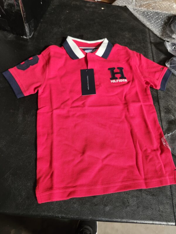 SIZE 2T* Tommy Hilfiger Boy's Short Sleeve Matt Polo Shirt | EZ Auction