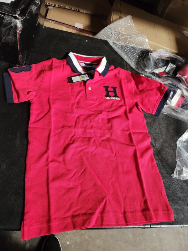 SIZE 4T* Tommy Hilfiger Boy's Short Sleeve Matt Polo Shirt | EZ Auction