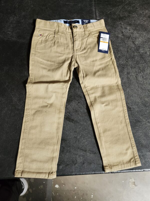 SIZE 3T* Tommy Hilfiger Boy's Twill Pant, Zipper Closure | EZ Auction