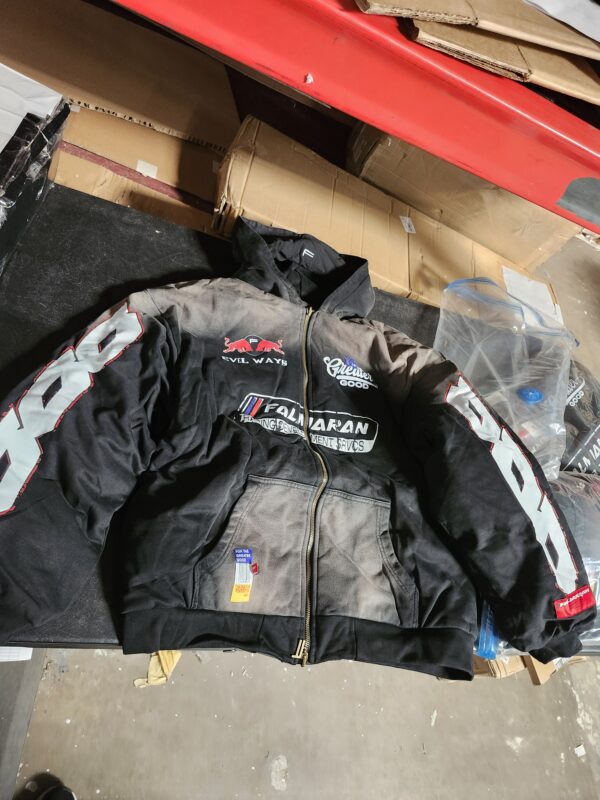 SIZE 2XL* FALMARAN VALET-RACER BOMBER  | EZ Auction