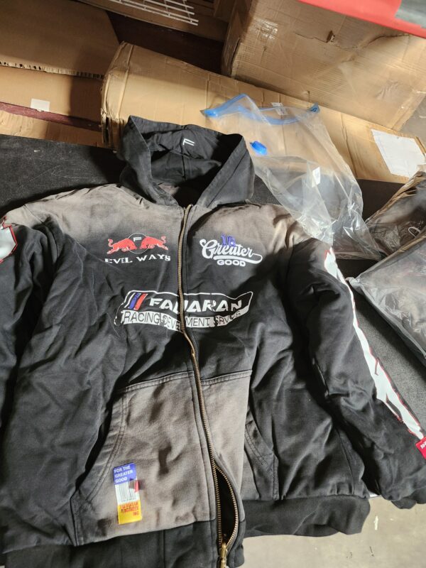 SIZE XL* FALMARAN VALET-RACER BOMBER  | EZ Auction