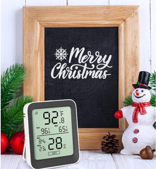 Govee Hygrometer Thermometer H5075, Bluetooth Indoor Room Temperature Monitor Greenhouse Thermometer with Remote App Control, Notification Alerts, 2 Years Data Storage Export,LCD | EZ Auction