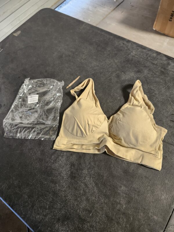 *** SIZE 4 XL *** Sports bra Yoga fitness Single-layer vest No trace gathering Comfortable underwear bra | EZ Auction