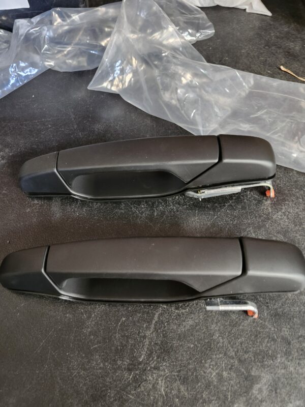 Rear Textured Black Exterior Door Handle Set For 2007-2014 | EZ Auction