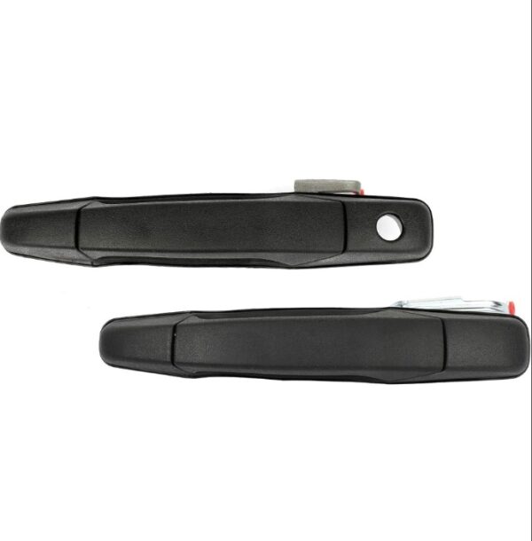 Door Handles fit for 2007-2014 for Chevy for GMC Pickup Truck Exterior Driver Side Textured Black(2PCS) | EZ Auction