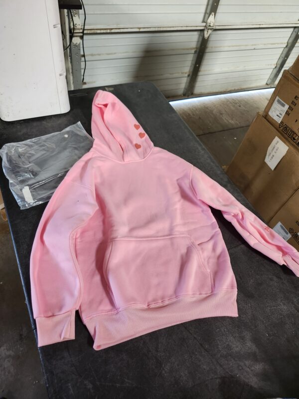 Pink Palm Puff Chasing Sunset Hoodie | EZ Auction