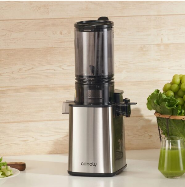 Canoly Juicer Official Store | Best Slow Cold Press Juicers Machines | EZ Auction