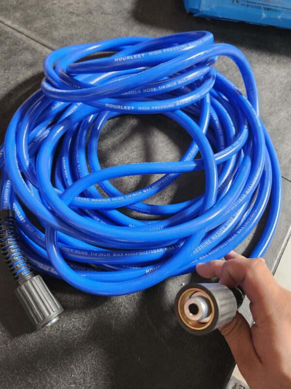 50 ft PVC Pressure Washer Hose | EZ Auction