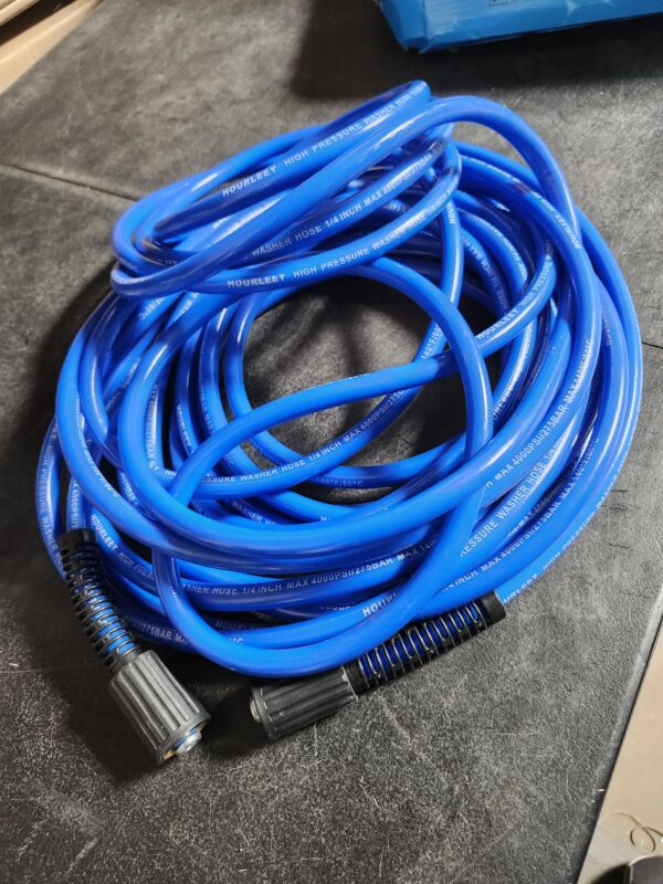 50 ft PVC Pressure Washer Hose | EZ Auction