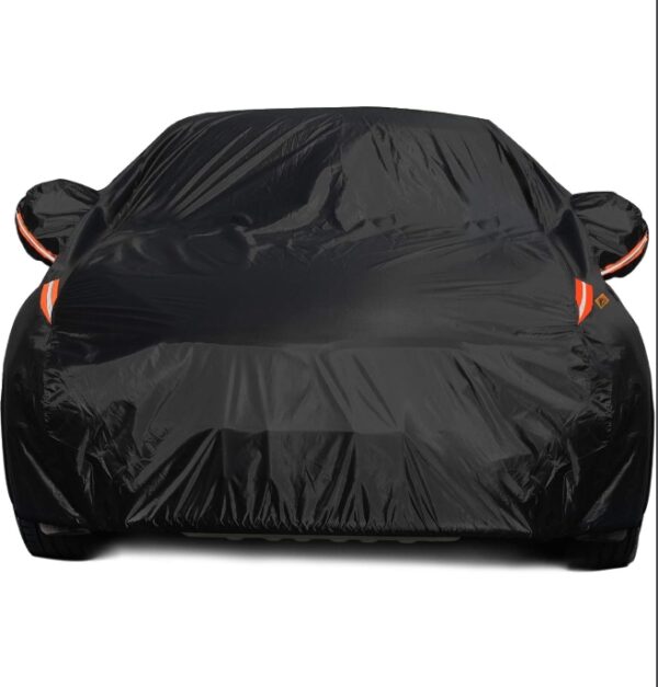 Full Car Covers for Sedan, Car Cover Waterproof All Weather Windproof Dustproof UV Protection Scratch Resistant Indoor Outdoor Univers | EZ Auction