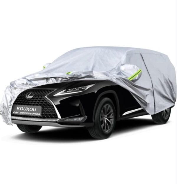 6 Layers Car Cover Custom Fit Lexus RX300/330/350/350L from 2003 to 2024, Waterproof All Weather for Automobiles, Sun Rain Dust Snow Protection. | EZ Auction