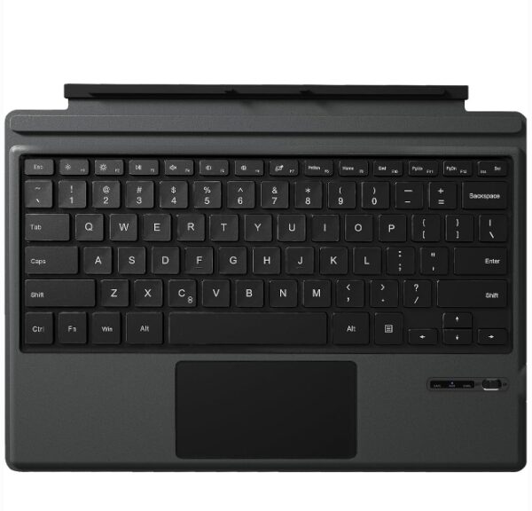 Surface Pro Keyboard, Bluetooth Keyboard with Precision Trackpad for Microsoft Surface Pro 7 Plus/Pro 7 / Pro 6 / Pro 5 / Pro 4 / Pro 3, Bluetooth 5.1, Ergonomic, Rechargeable Battery | EZ Auction