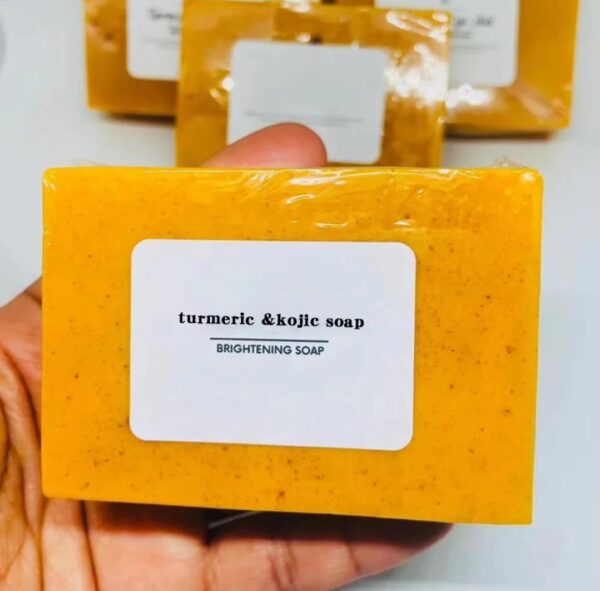 Tumeric & Kojic Acid Soap – Amelia Naturals | EZ Auction