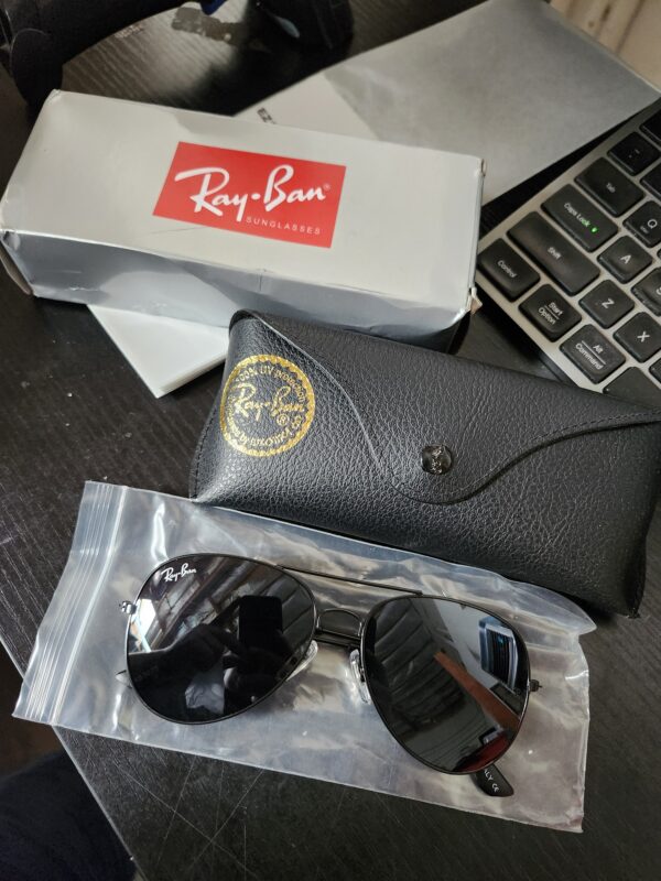 Ray-Ban RB3025 Classic Aviator Sunglasses | EZ Auction