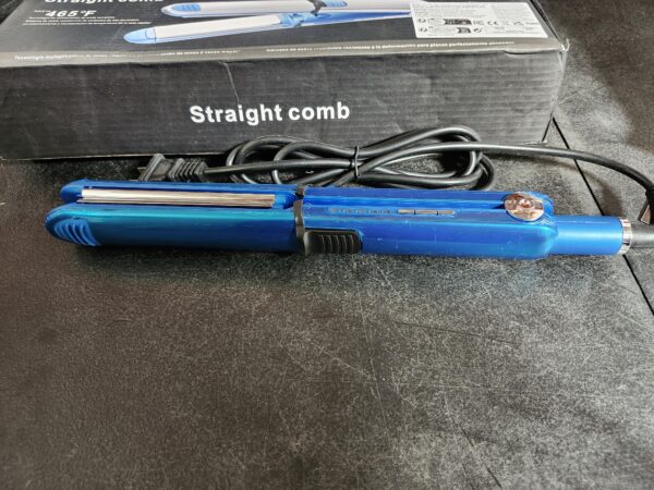 Professional Floating Plate Flat Iron Hair Straightening Intelligent Hair Curler Straightener Styling Iron Salon | EZ Auction