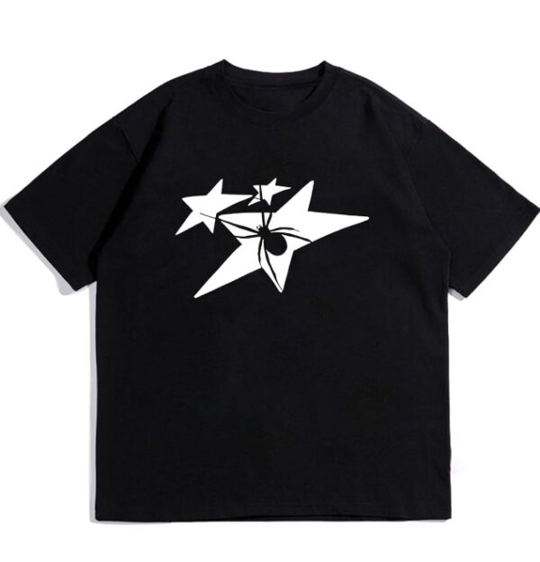 SIZE M* Men's Star Graphic Print T Shirt Short Sleeve Crewneck Tee Shirts | EZ Auction