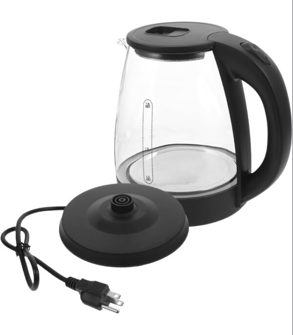 Electric Kettle Water Kettle Household Kettle Coffee Kettle Large Capacity Kettle Practical Kettle Coffee Pot Electric Tea Kettle Glass Kettles Kettle for Kitchen Boiler With Base | EZ Auction