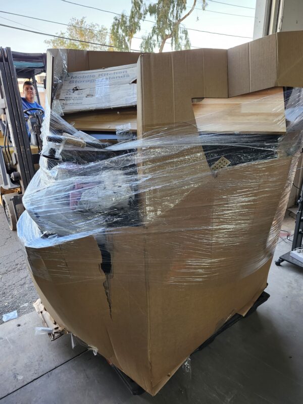 PRODUCT PALLET DAMAGED, WITH MISSING PARTS, OR WITHOUT BATTERIES | EZ Auction