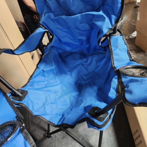 2 Pack Camping Chairs - Lightweight and Supportive Chairs for Teens and Lightweight Individuals - Compact, Durable, and Portable - Ideal for Camping, Hiking, Beach, and Picnics - Carry Bag | EZ Auction