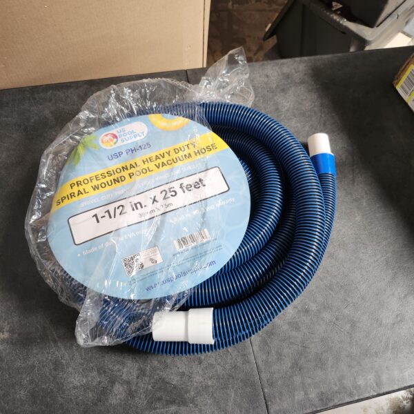 25 FEET Poolmaster 33430 Heavy Duty In-Ground Pool Vacuum Hose With Swivel Cuff, Made in the USA, 1-1/2-Inch by | EZ Auction