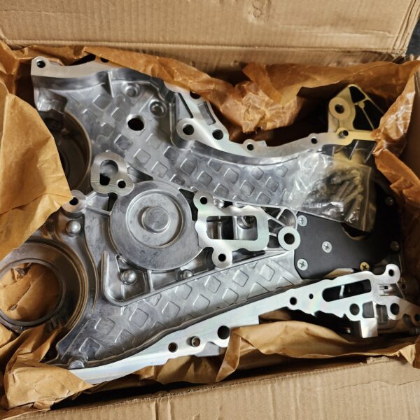 Timing Cover Compatible with 2011-2021 Chevy Cruze Sonic Trax Buick Encore 1.4L Replace 25199424 | EZ Auction