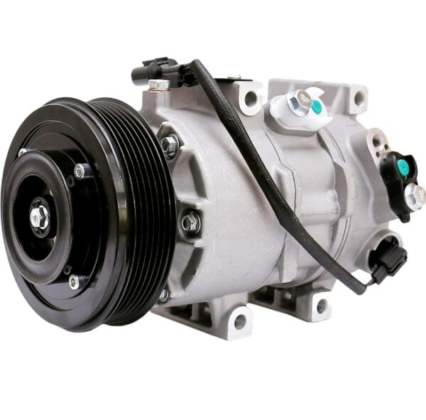 FKG AC Compressor and A/C Clutch 977011R100 fit for 2012-2017 Kia Rio 1.6L, 2012-2017 Hyundai Accent 1.6L (with Automatic Temperature Control) | EZ Auction