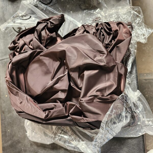 Canopy Top Cover Replacement Cloth Only Top Fabric (10x10, Brown) | EZ Auction