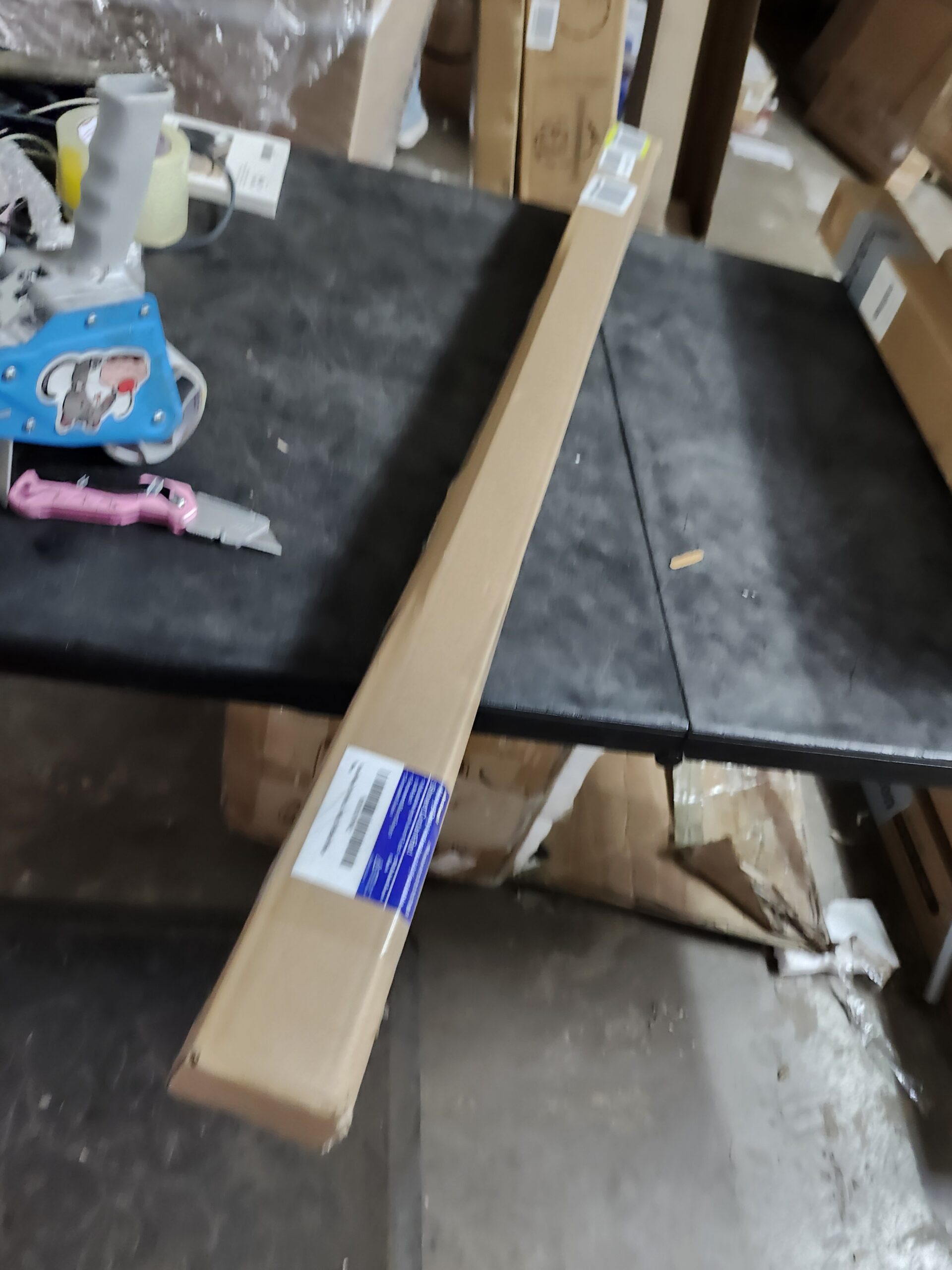 Black Shower Curtain Rod 31 to 80 Inch,1 Inch Diameter Adjustable