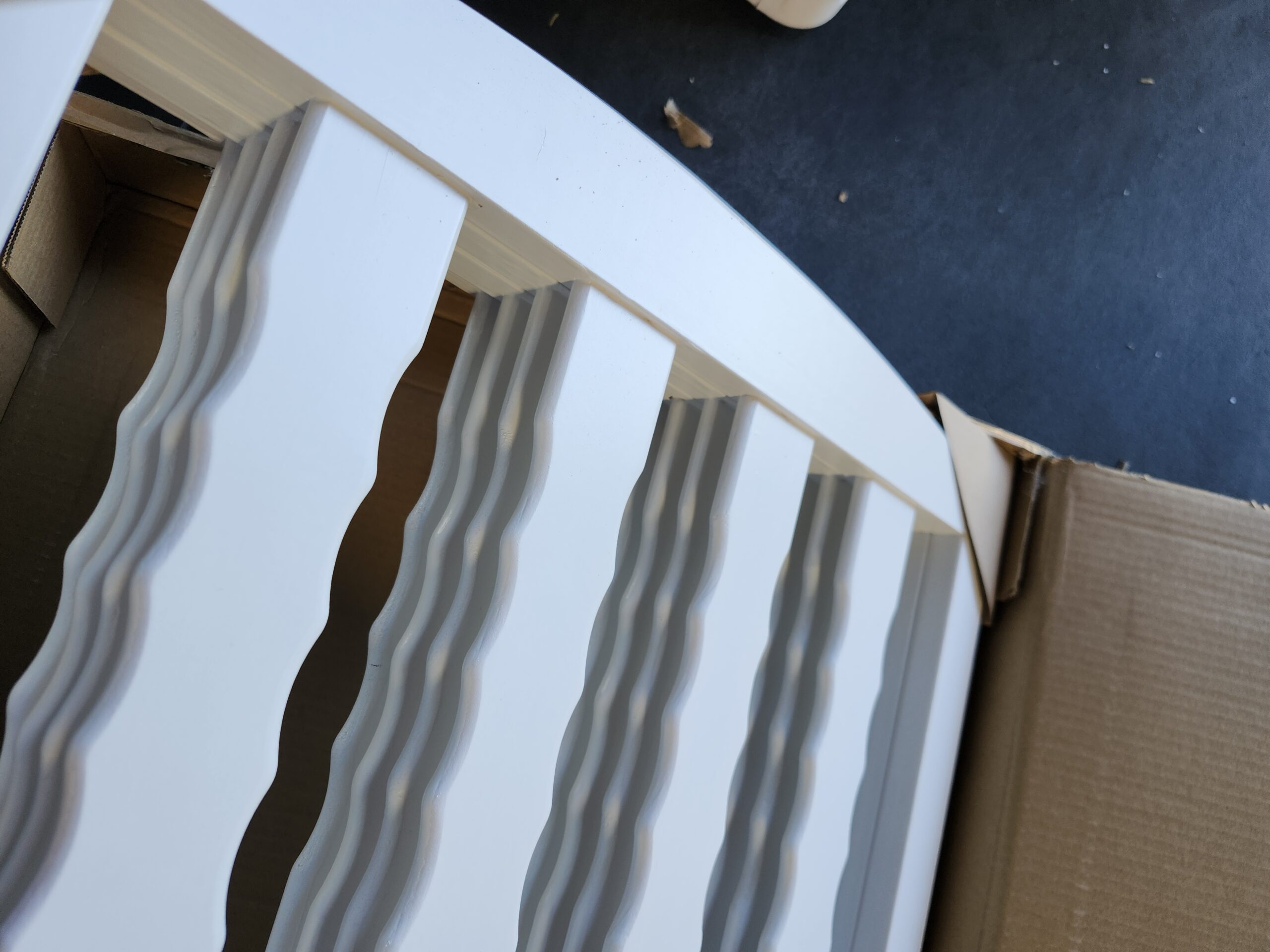 ZJSF Indoor Dog Gates for House Foldable Freestanding Pet Gates Wood