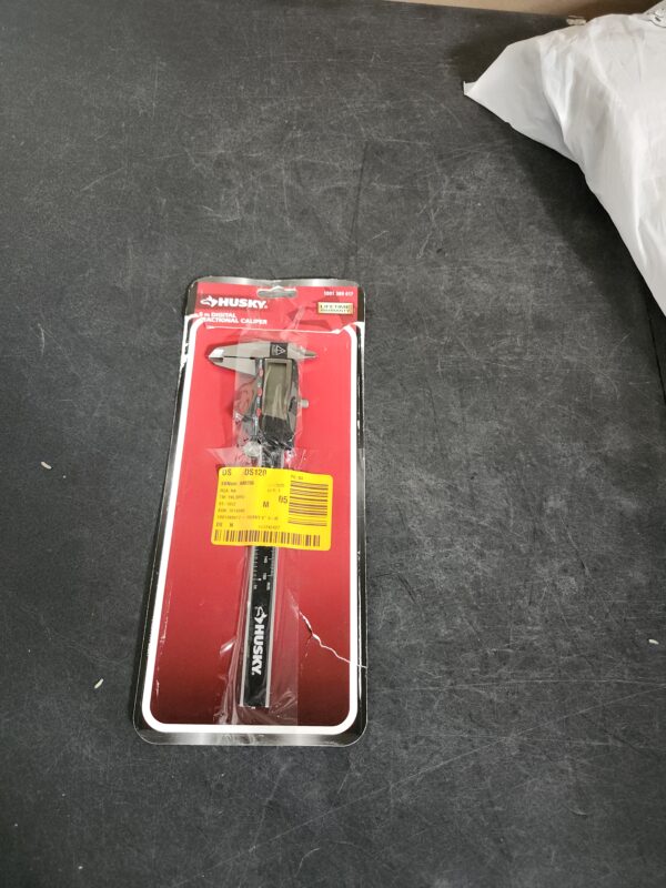 Husky 6 in. 3-Mode Digital Fractional Caliper - Image 3