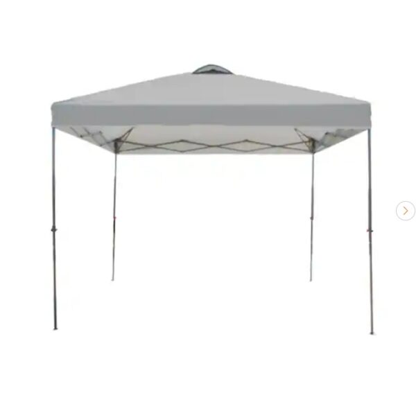 RipLock 350-Slate Gray Replacement Canopy for Crown Shades EVERBILT 10 ft. x 10 ft. Pop Up