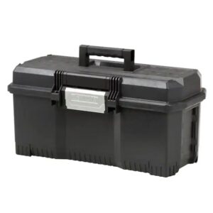 "DEWALT 24 in. D Resin 1-Touch Hand Tool Box"